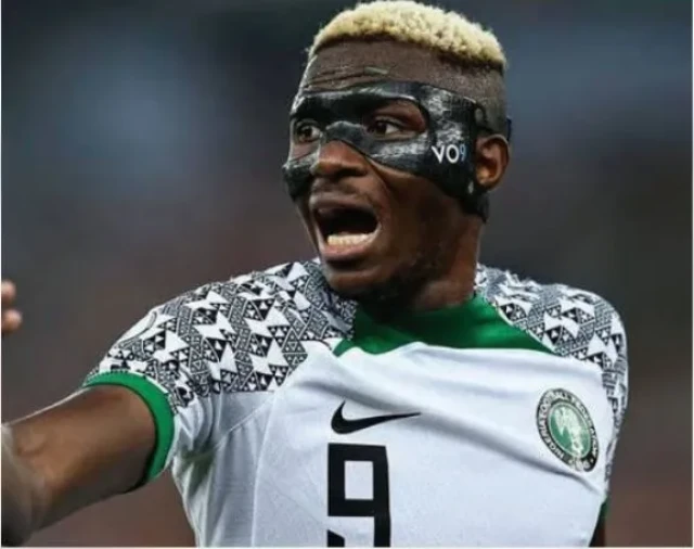Nigerian striker, Victor Osimhen