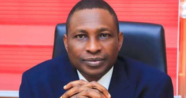 EFCC chairman, Ola Olukoyede