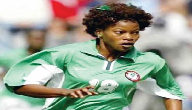 Former Super Falcons striker Patience Avre Odeli