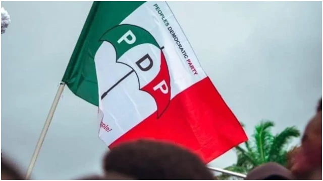 PDP Flag