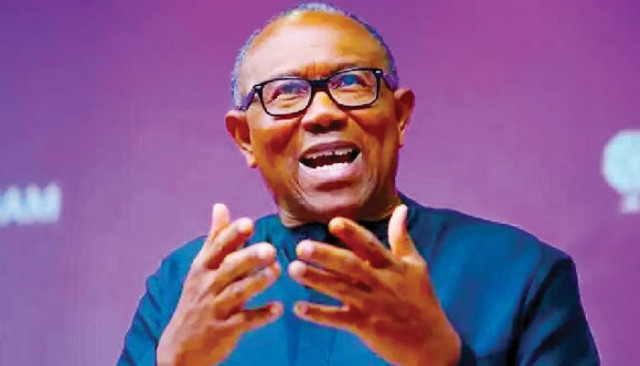 Presidential candidate of the Labour Party, in  2023 elections, Mr. Peter Obi