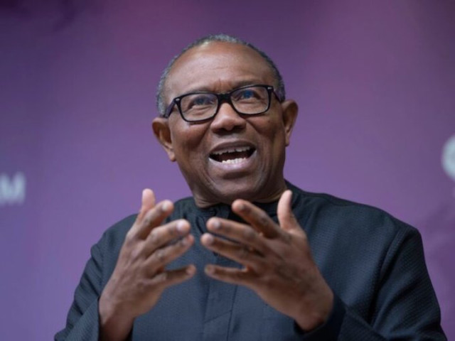 Photo of the Labour Party presidential candidate in Nigeria’s 2023 general elections, Mr Peter Obi