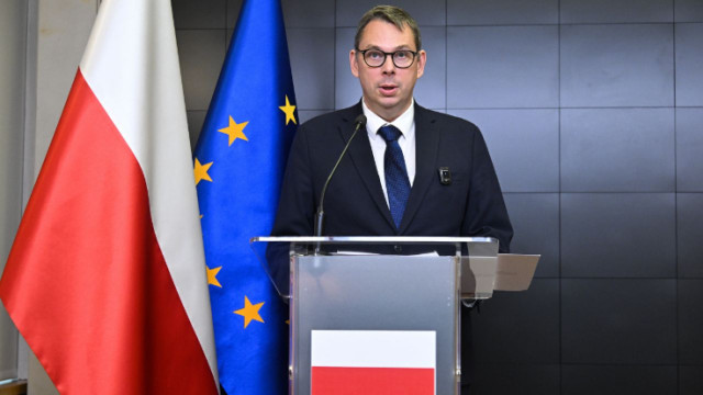 Photo of Poland Deputy Foreign Minister, Jakub Wisniewski