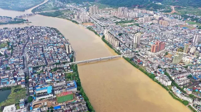 Pearl River Basin, China