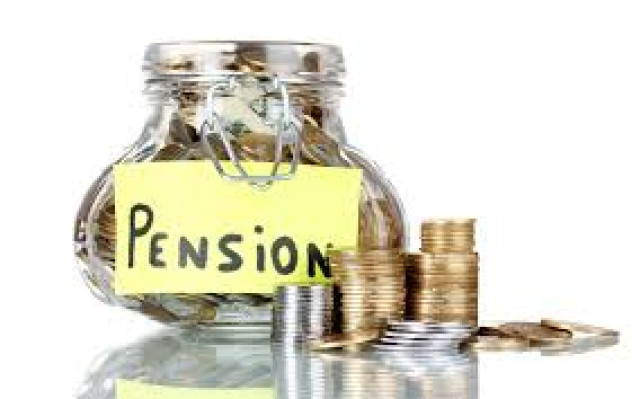 Picture illustration of Pension