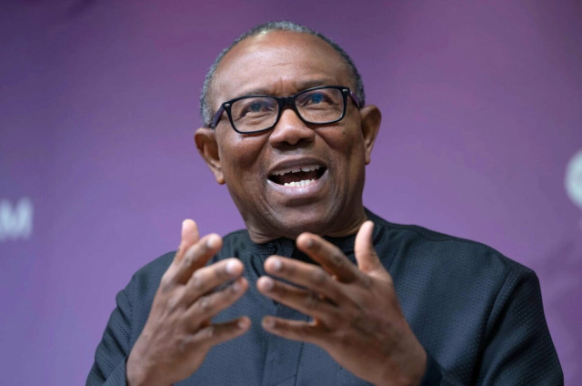 Former presidential candidate of the Labour Party (LP), Peter Obi