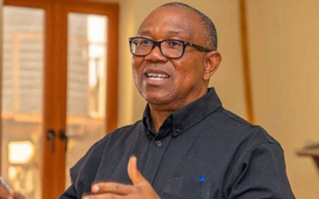 Labour Party's (LP) presidential candidate for 2023,Peter Obi