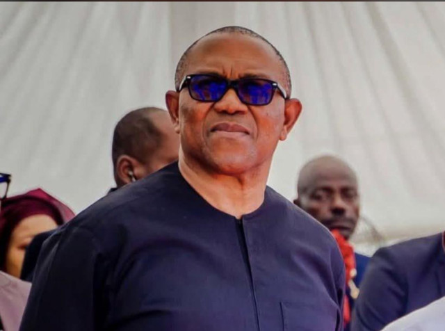 2023 Labour Party presidential candidate, Peter Obi