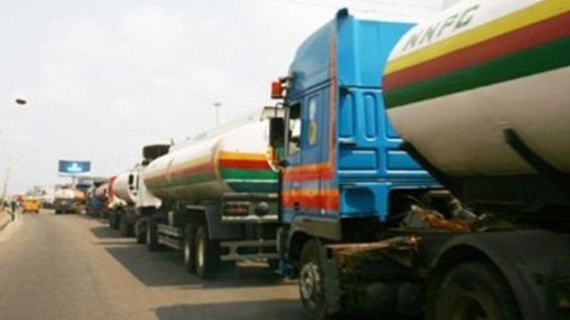 Petrol Tanker