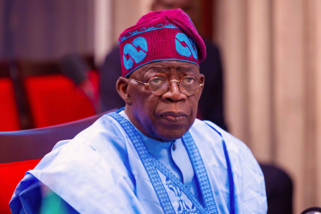 Picture of President Bola Ahmed Tinubu