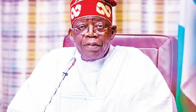 President Bola Ahmed Tinubu