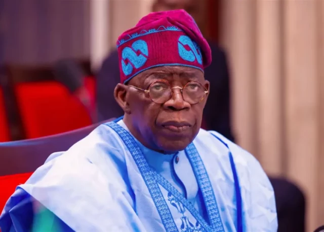 President Bola Ahmed Tinubu