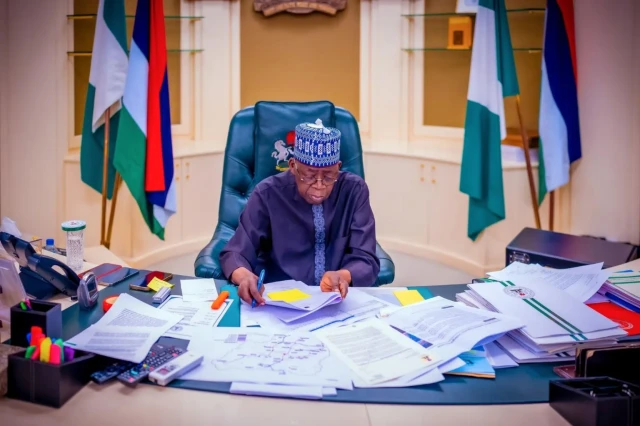 President Bola Tinubu