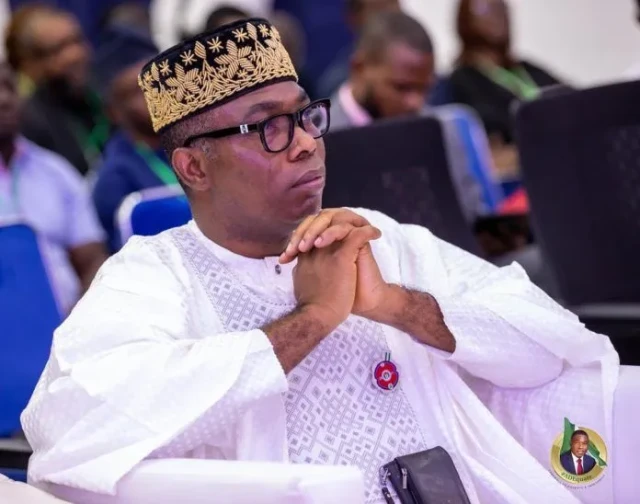 Prince Adewale Adebayo, the Social Democratic Party (SDP)