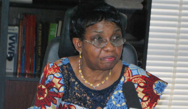 NAFDAC DG, Prof. Mojisola Adeyeye