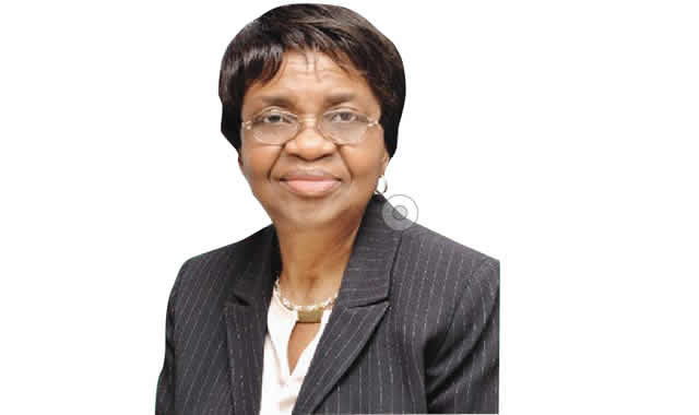 NAFDAC DG, Prof. Mojisola Adeyeye