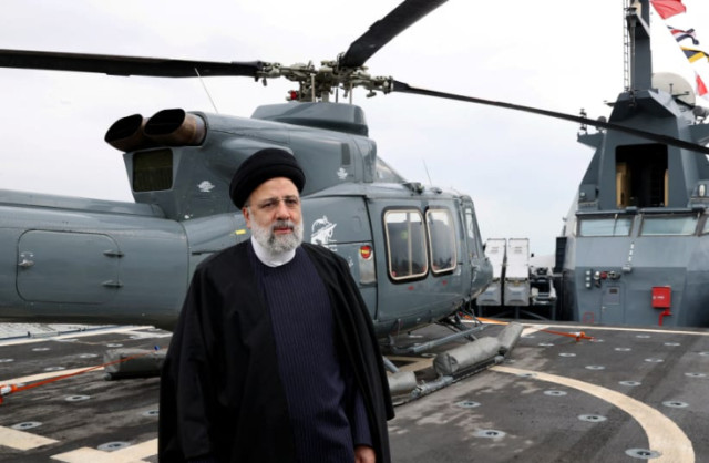 Iran’s president, Ebrahim Raisi