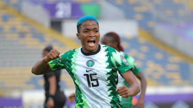 Photo of  Super Falcons’ captain Rasheedat Ajibade