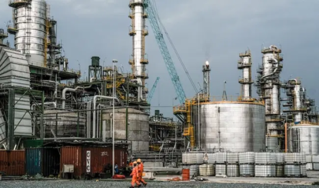 Photo of Port Harcourt refinery