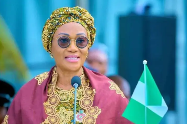 Photo of Senator Oluremi Tinubu