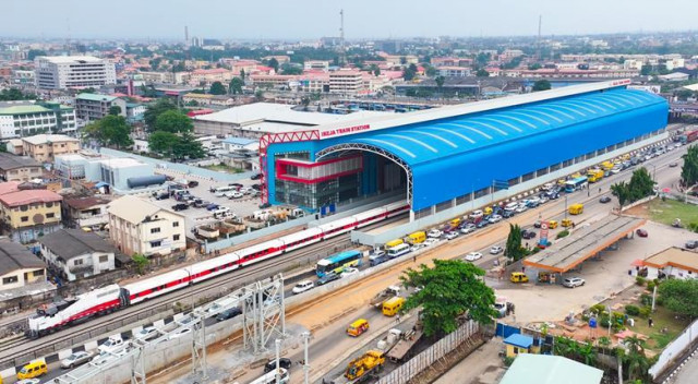 Lagos Blue line Rail