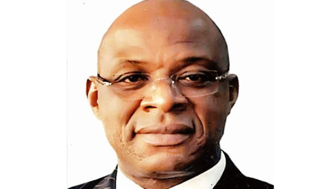 Former Director-General of the Nigerian Maritime Administration and Safety Agency, Raymond Omatseye
