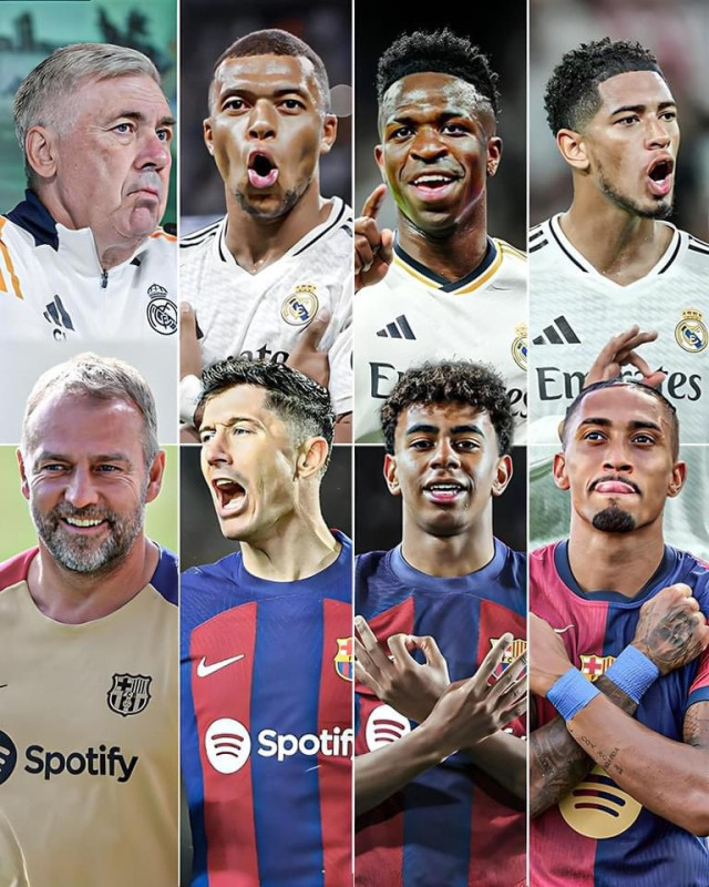 Real Madrid vs Barca