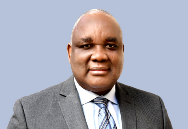 Director, Public Affairs, NCC, Reu­ben Muoka