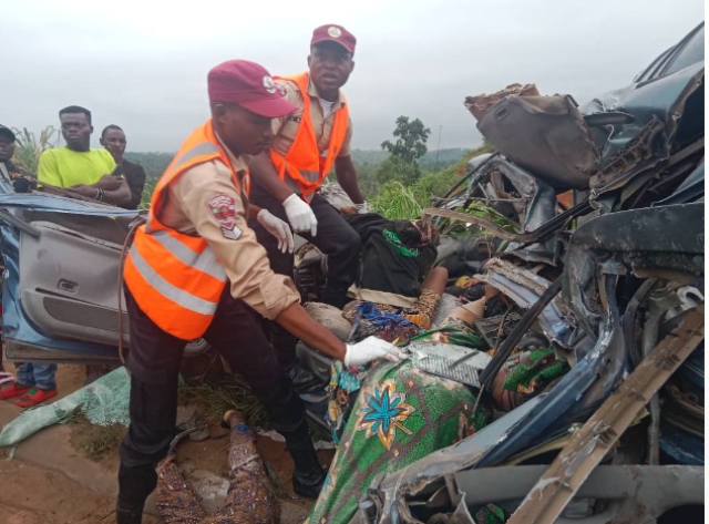 Scene of an accident