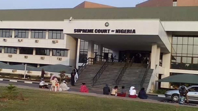 Photo of the Supreme Court of Nigeria