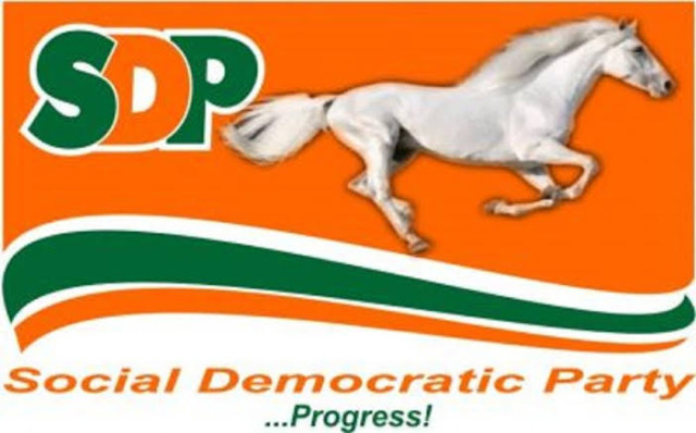 Social Democratic Party (SDP) Logo