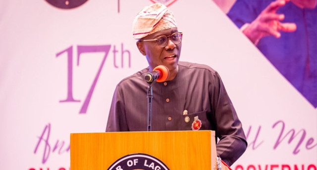 Lagos State Governor, Babajide Sanwo-Olu