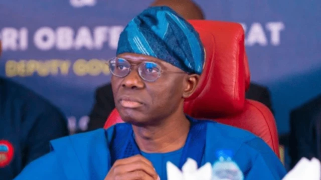 Lagos State  Governor,  Babajide Sanwo-Olu