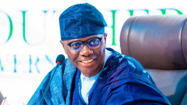 Governor Babajide Sanwo-Olu