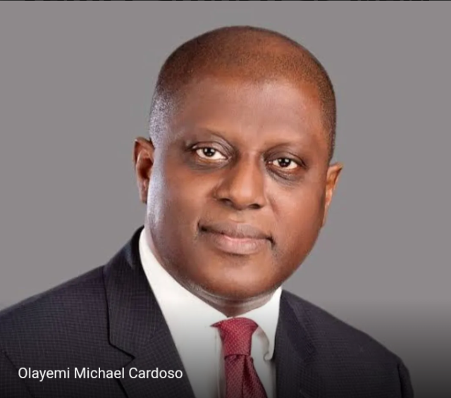 CBN Governor, Olayemi Cardoso