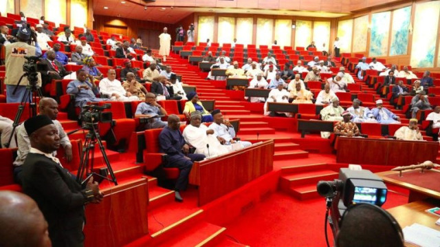 Nigeria Senate in plenary