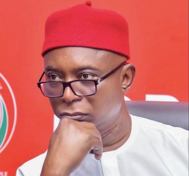 Chairman of the Senate Committee on Reparations and Repatriation, Senator Ned Nwoko