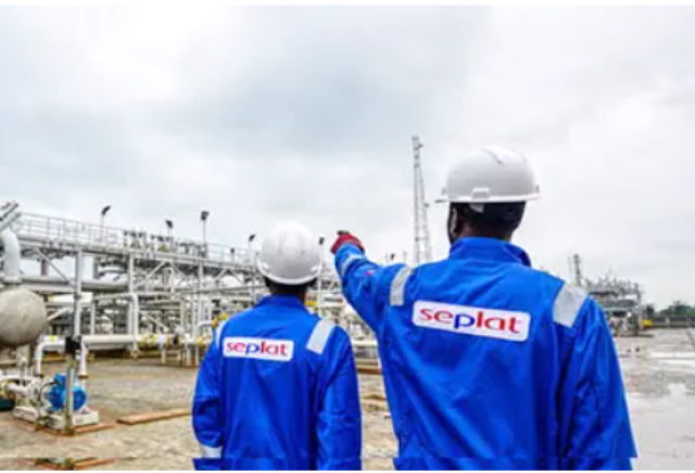 Seplat Energy Workers on site