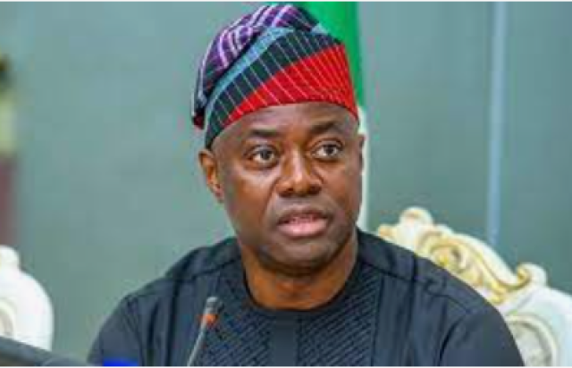 Oyo State Governor, Seyi Makinde