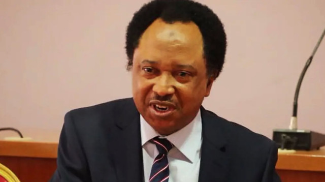 A former Kaduna Central Senator, Shehu Sani