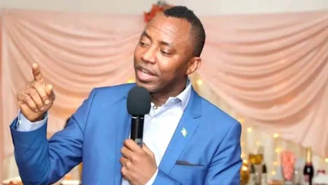 Human rights advocate and ex-presidential aspirant, Omoyele Sowore