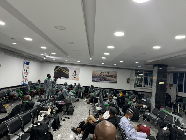 Super Eagles players stranded in Libya