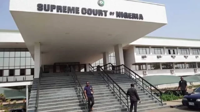 Nigeria Supreme Court