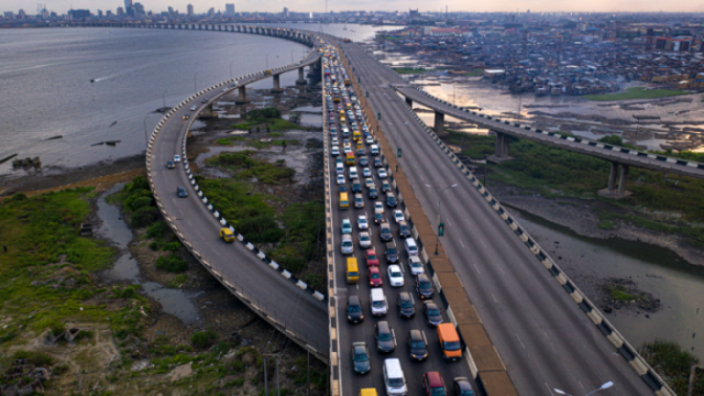 Lagos Third Mainland bridge