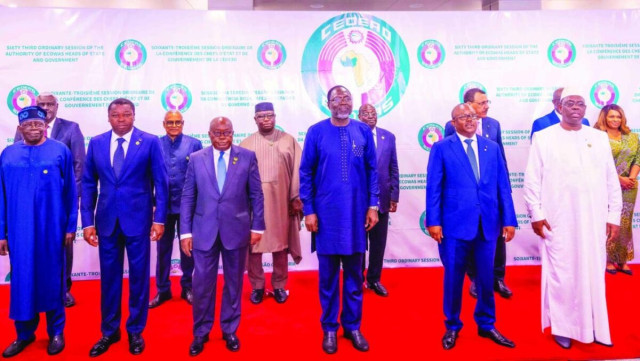 ECOWAS LEADERS