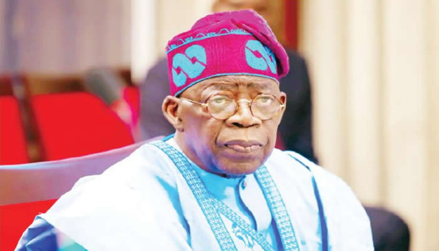 President Bola Tinubu