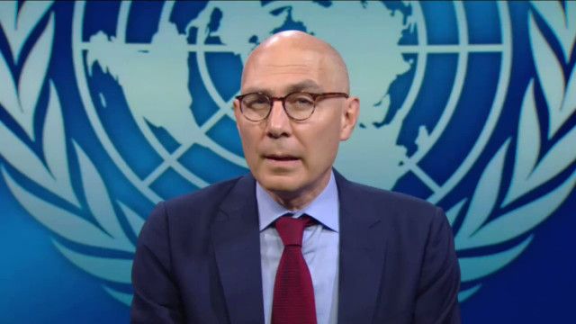 The U.N. High Commissioner for Human Rights, Volker Turk