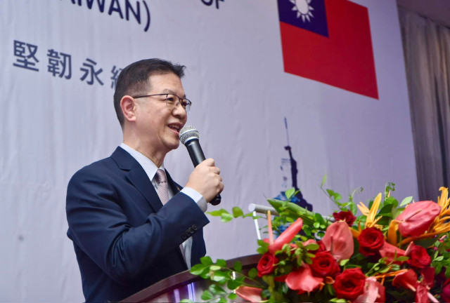 Chief of Mission to the Taiwanese Government in Nigeria,Andy Yih-Ping Liu