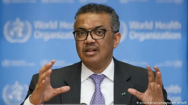 Dr. Tedros Adhanom Ghebreyesus, Director-General, World Health Organisation (WHO)