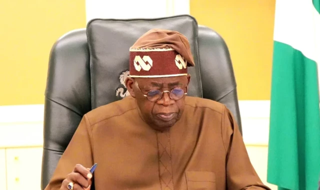 President Bola Ahmed Tinubu